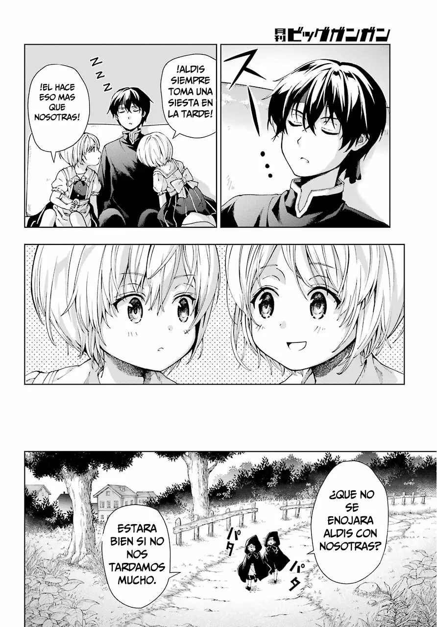 Senken no Majutsushi to Yobareta Kenshi Capítulo 8 - Page 23
