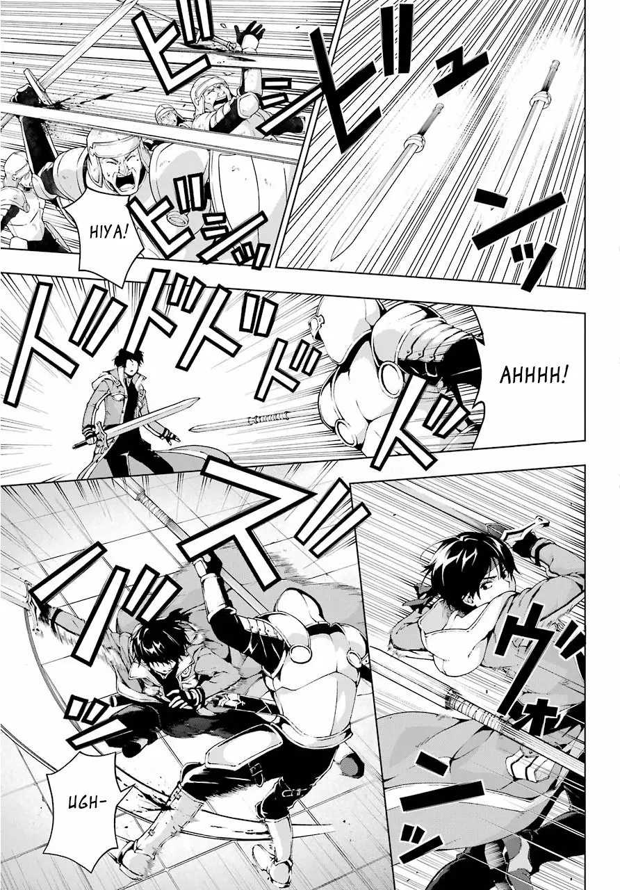 Senken no Majutsushi to Yobareta Kenshi Capítulo 9 - Page 24