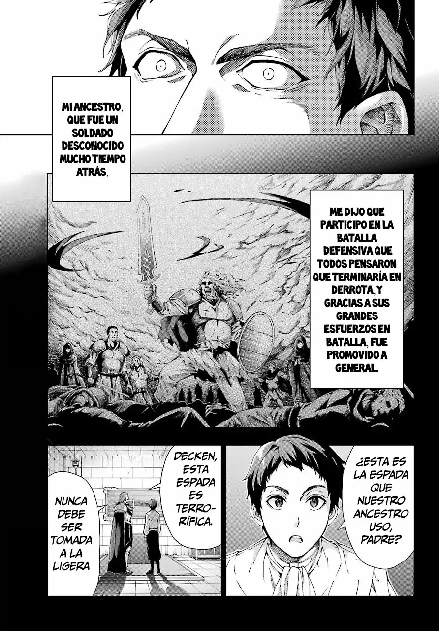 Senken no Majutsushi to Yobareta Kenshi Capítulo 9 - Page 4