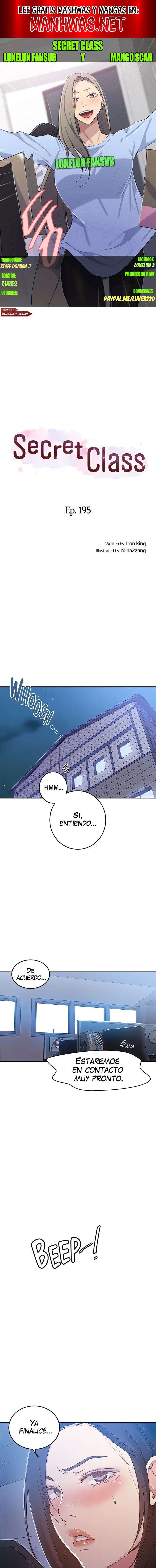 Secret Class Capítulo 195 - Page 1
