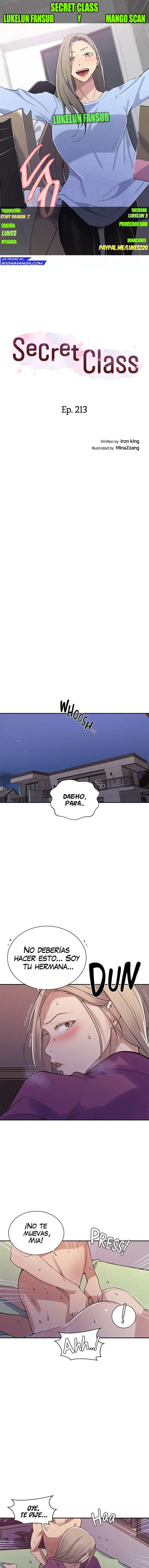 Secret Class Capítulo 213 - Page 1