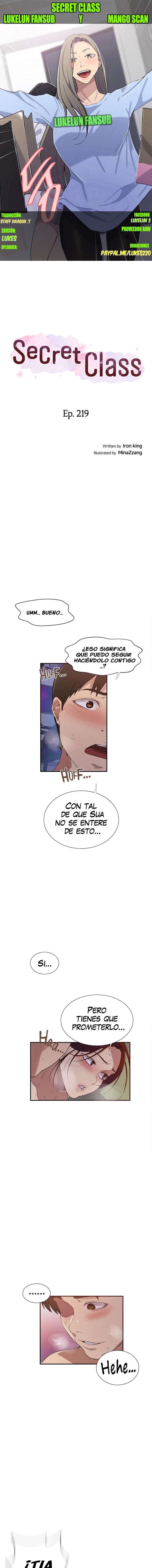 Secret Class Capítulo 219 - Page 1
