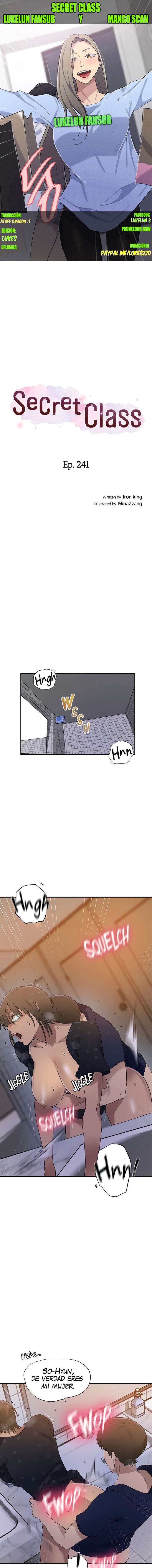 Secret Class Capítulo 241 - Page 1